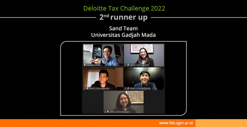 Deloitte Tax Challenge 2022