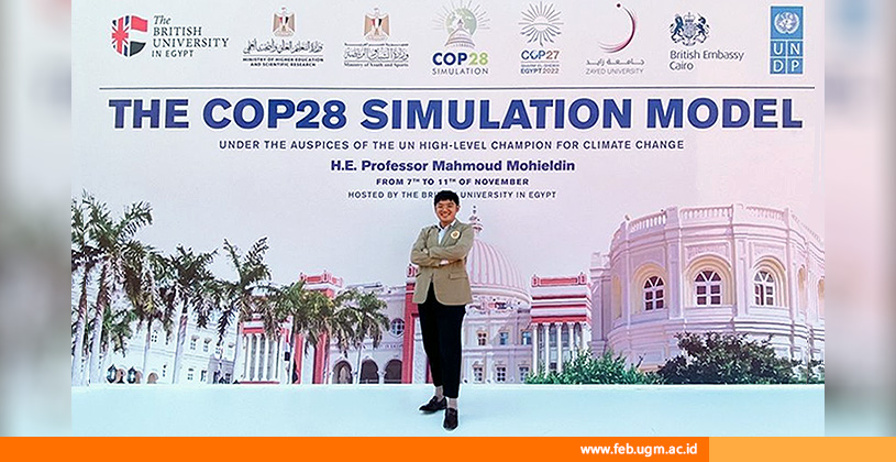 The COP28 Simulation Model 2023