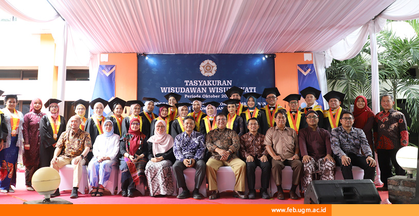 Wisuda MEP Periode 1 2024/2025