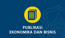 Publikasi Ekonomika dan Bisnis
